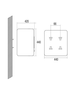 TERMO ELECTRICO EXT. REDONDO 80L VERTIC. 2
