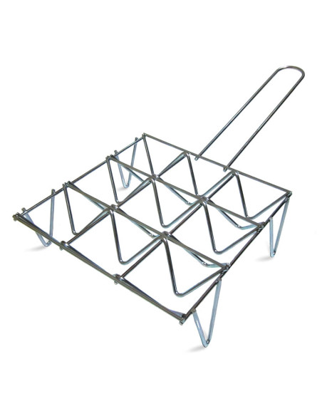 PARRILLA PARA 16 VERDURAS ZN HABITEX