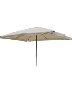 PARASOL ALU/ACERO 3X4 Ø 48 MM