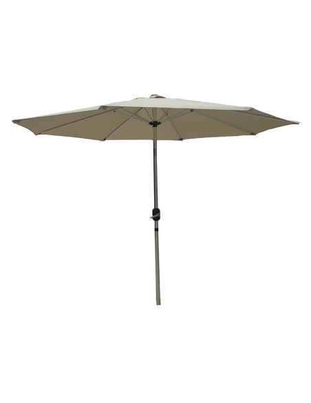 PARASOL ALUM.ART.2,7 M.MANIVELA Ø 38 MM