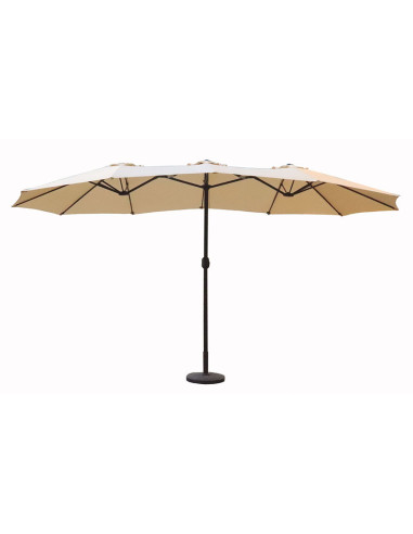 PARASOL TRIPLE 4,53X2,66XH.2,41 M