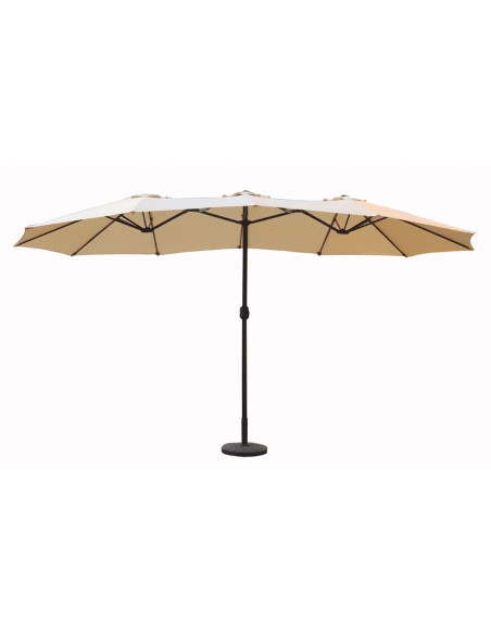PARASOL TRIPLE 4,53X2,66XH.2,41 M