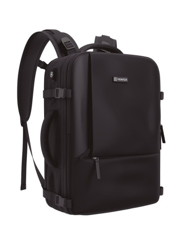 MOCHILA VIAJE EXPLORER BACKPACK NEGRA