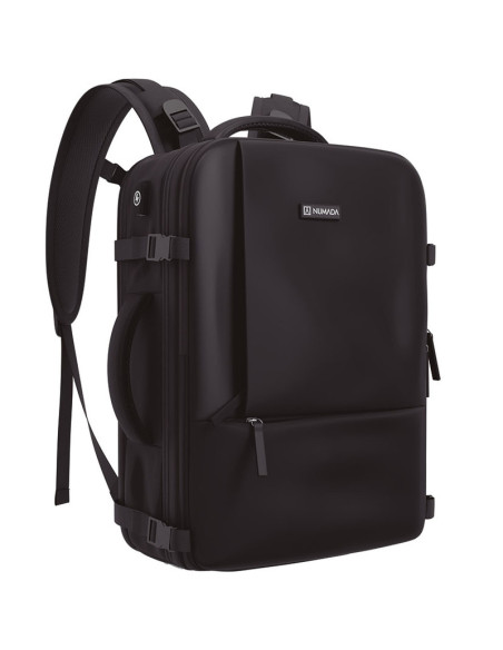 MOCHILA VIAJE EXPLORER BACKPACK NEGRA