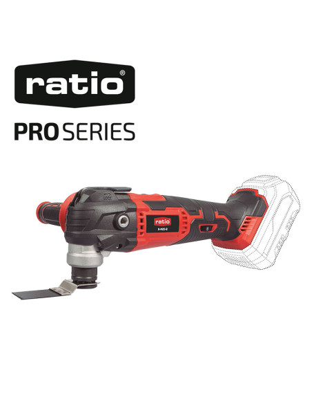 MULTIHERRAMIENTA OSCILANTE RM20-B