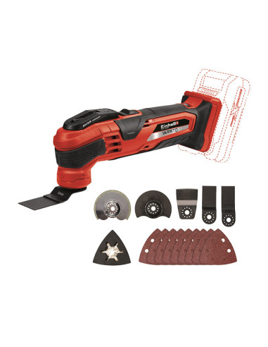 MAQUINA MULTIFUNCIONAL VARRITO TE-MG 18