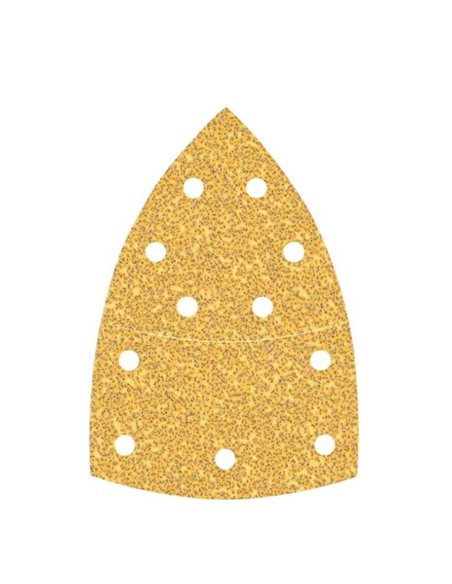 Hoja abrasiva multilijadora BOSCH C470  10 unidades Grano 40