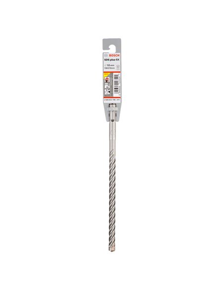Broca SDS PLUS-7X BOSCH 5X Medida/s ø10x150x210 MM