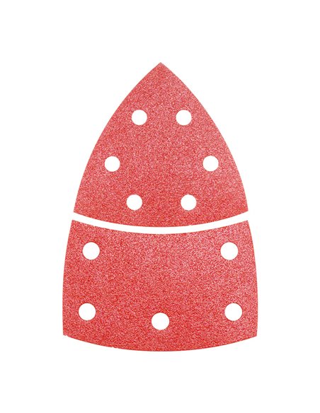 Hoja abrasiva multilijadora BOSCH C430  10 unidades Grano 40