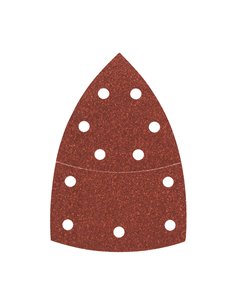 Hoja abrasiva multilijadora BOSCH C430  10 unidades Grano 60