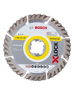 Disco de diamante BOSCH X-lock Standard Universal Diámetro disco 125 MM