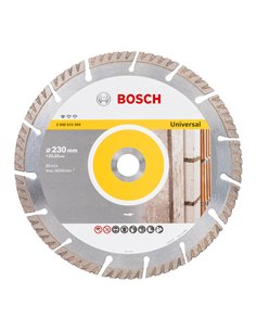 Disco de diamante BOSCH 230x2,6mm Standard Universal