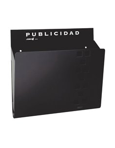 Cesta publicidad JOMA negro mate Dimensiones 32X9 CM