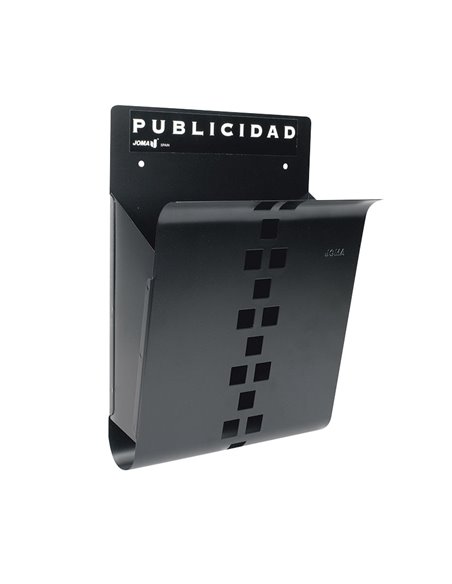 Cesta publicidad JOMA negro mate Dimensiones 25X9 CM