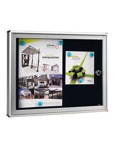 Panel de anuncios JOMA modelo Brisa Altura 36 CM