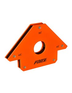Escuadra PIHER magnética Dimensiones 11x19,5 CM
