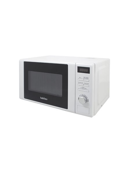 Microondas digital 20L HABITEX CMD20B blanco