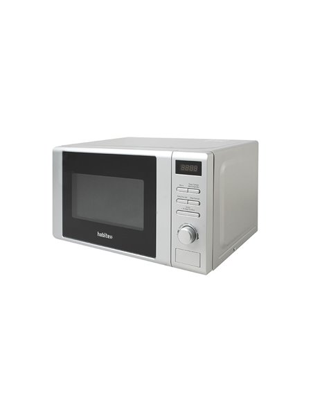 Microondas digital 20L HABITEX CMD20C Cromado