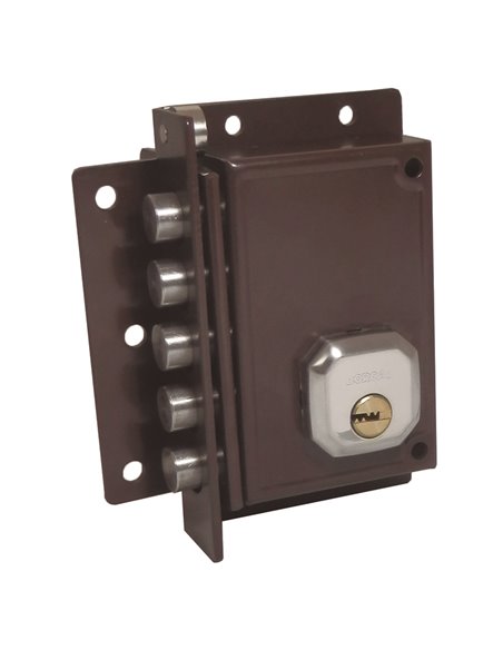 Cerradura de sobreponer DORCAS serie C9222 Mano Derecha