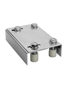 Caja poleas ESTEBRO guía regulable