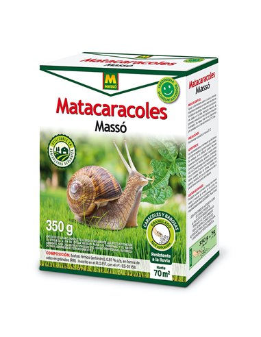 Anticaracoles MASSO talquera 350 gr