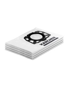 Bolsa de recambio aspirador KARCHER mod. KWD1 y WD3. 4 unidades