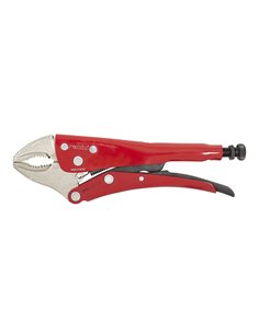 Mordaza grip bocas curvas RATIO ProSeries 1571