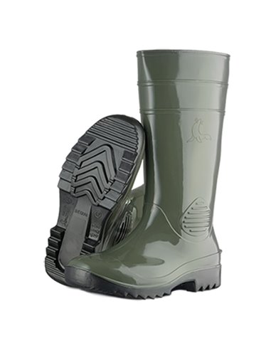 Bota de agua MAVINSA Rain Segur oliva Número pie 39