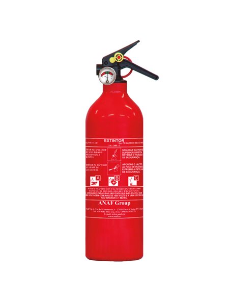 Extintor polvo-gas ANAFL PS1-X