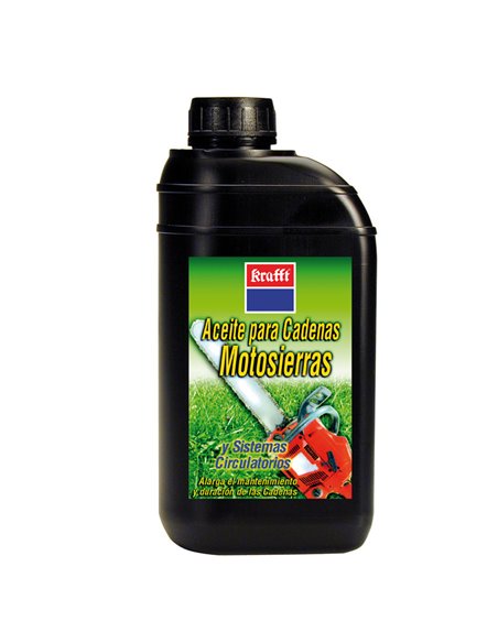 Aceite lubricante KRAFFT para cadena de motosierra