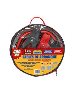 Cables de arranque batería IDESA