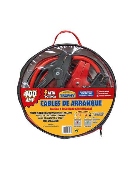 Cables de arranque batería IDESA