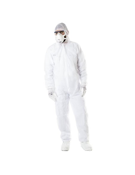 Buzo desechable JUBA 1188 BPPE Talla XXL