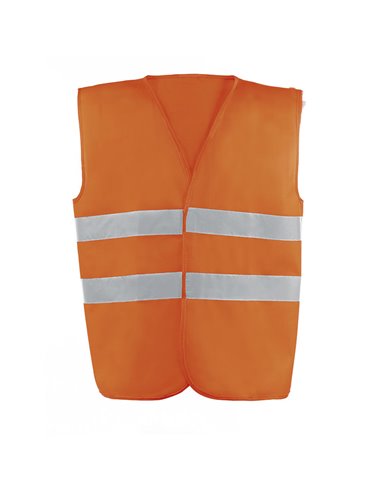 Chaleco alta visibilidad JUBA Strand naranja Talla XL