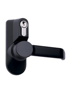 Manilla exterior CISA con llave modelo Fast push
