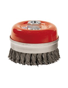 Cepillo abrasivo taza RATIO 70 mm Diámetro 85 MM