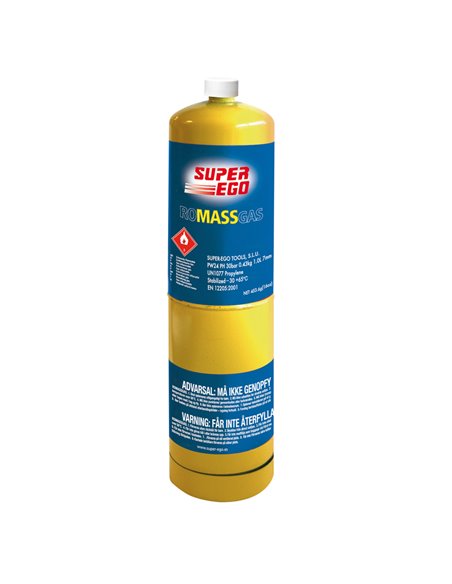 Cartucho Mapp Gas 400g para Soplete RATIO MultiFire 400