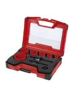 Kit sierra corona RATIO Ø 22-64 mm