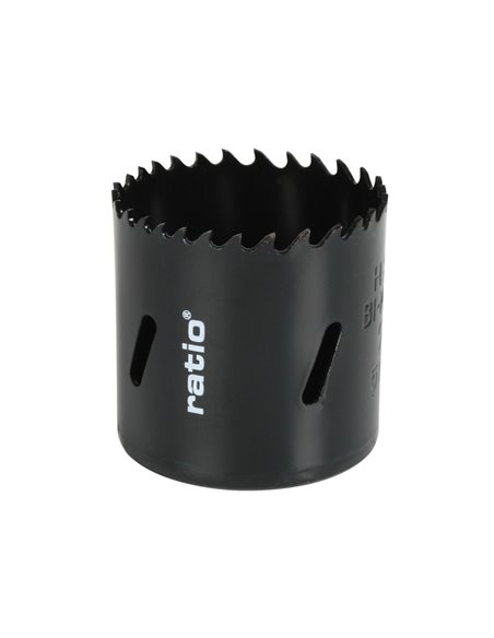 Sierra de corona RATIO Bi-metal HSS-Co Diámetro corona 60 MM