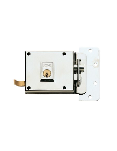 Cerradura sobreponer YALE modelo 6 100mm Mano Izquierda