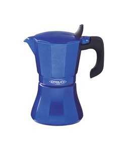 Cafetera OROLEY modelo Petra Azul Capacidad 12