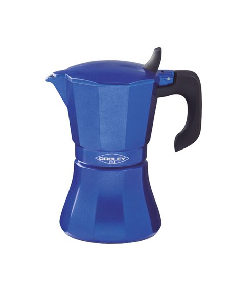 Cafetera OROLEY modelo Petra Azul Capacidad 12