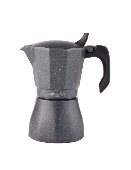 Cafetera OROLEY modelo Petra Gris Capacidad 9 tazas