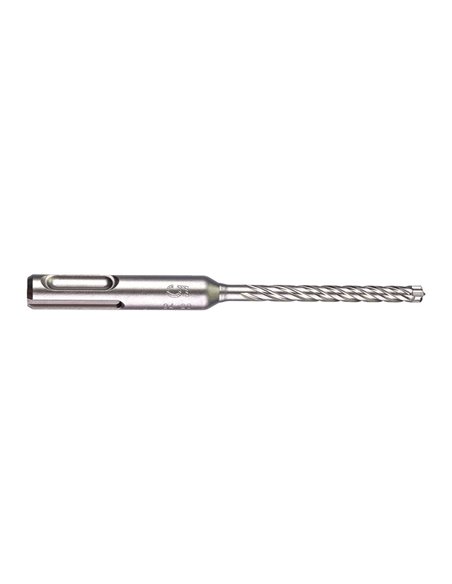 Broca para piedra MILWAUKEE SDS-Plus MX4? - 4 cortes Diámetro + longitud de broca ø 5x115 MM