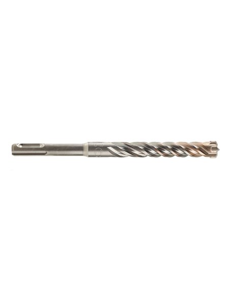 Broca para piedra MILWAUKEE SDS-Plus MX4? - 4 cortes Diámetro + longitud de broca ø 14x210 MM