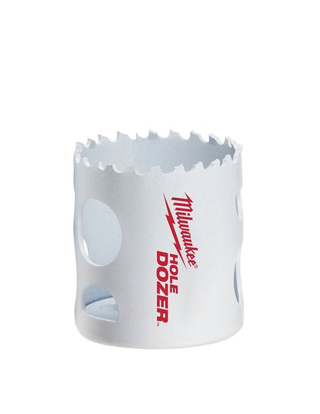 Sierra de corona bimaterial MILWAUKEE Hole Dozer Diámetro corona ø 44 MM