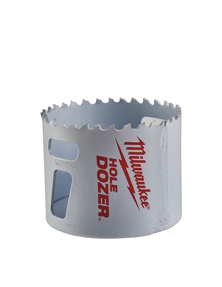 Sierra de corona bimaterial MILWAUKEE Hole Dozer Diámetro corona ø 60 MM