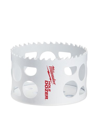 Sierra de corona bimaterial MILWAUKEE Hole Dozer Diámetro corona ø 76 MM