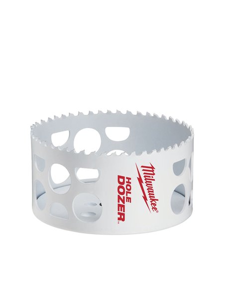 Sierra de corona bimaterial MILWAUKEE Hole Dozer Diámetro corona ø 92 MM