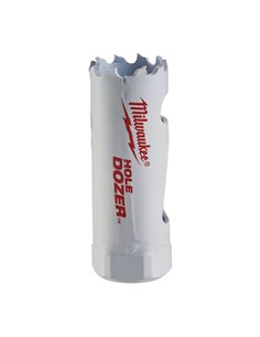 Sierra de corona bimaterial MILWAUKEE Hole Dozer Diámetro corona ø 21 MM